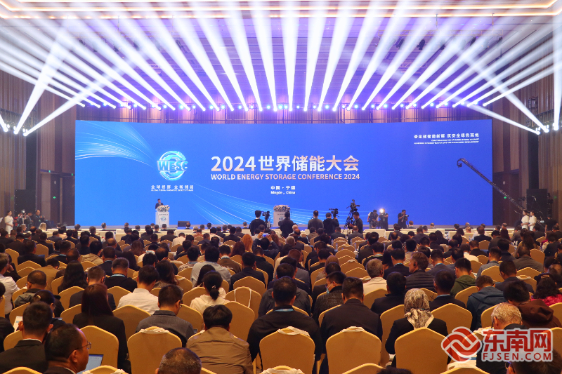 快訊！2024世界儲能大會在寧德開幕